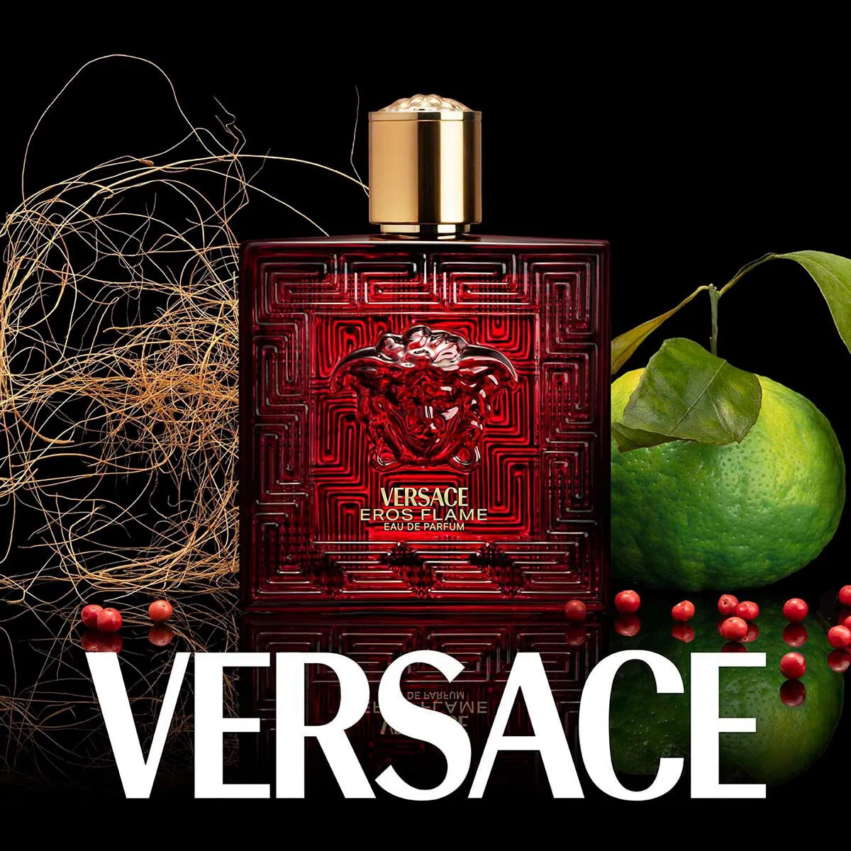 Perfume Versace Eros Flame EDP (M) / 100 ml - 7 - Privé Perfumes Honduras