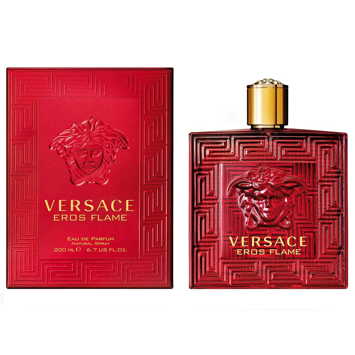 Perfume Versace Eros Flame EDP (M) / 200 ml - 3 - Privé Perfumes Honduras
