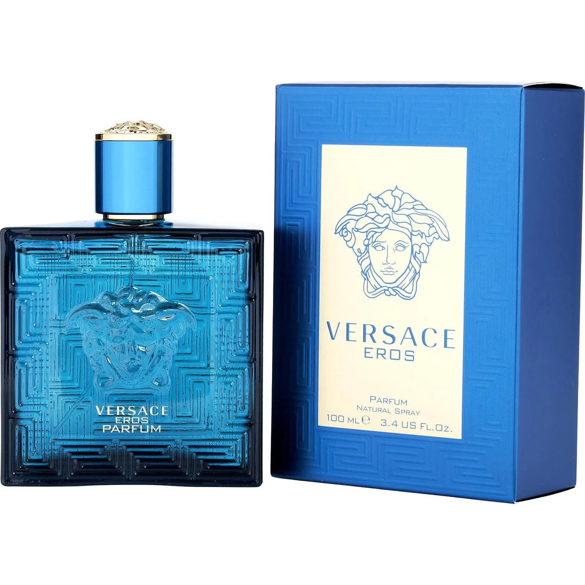 Perfume Versace Eros Parfum (M) / 100 ml - 1 - Privé Perfumes Honduras