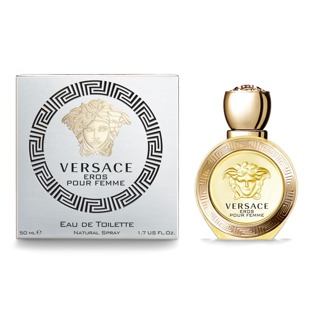 Perfume Versace Eros Pour Femme EDT (W) / 100 ml - 3 - Privé Perfumes Honduras