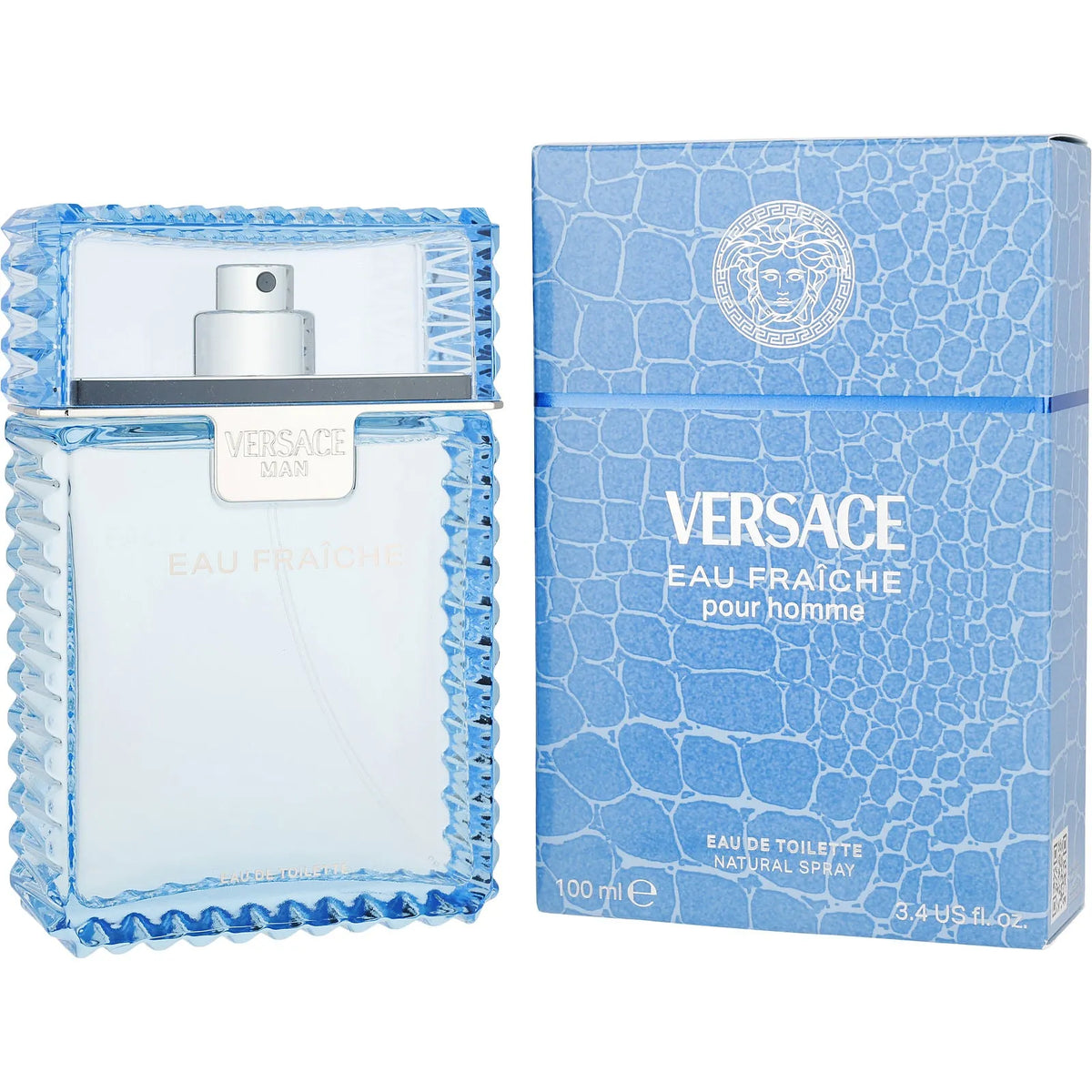 Perfume Versace Man Eau Fraiche EDT (M) / 100 ml - 1 - Privé Perfumes Honduras