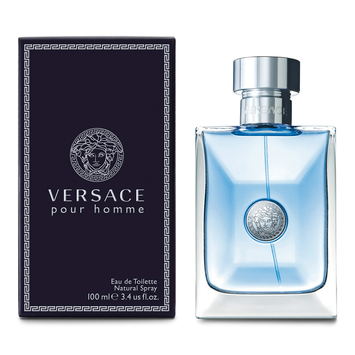 Perfume Versace Pour Homme EDT (M) / 100 ml - 4 - Privé Perfumes Honduras