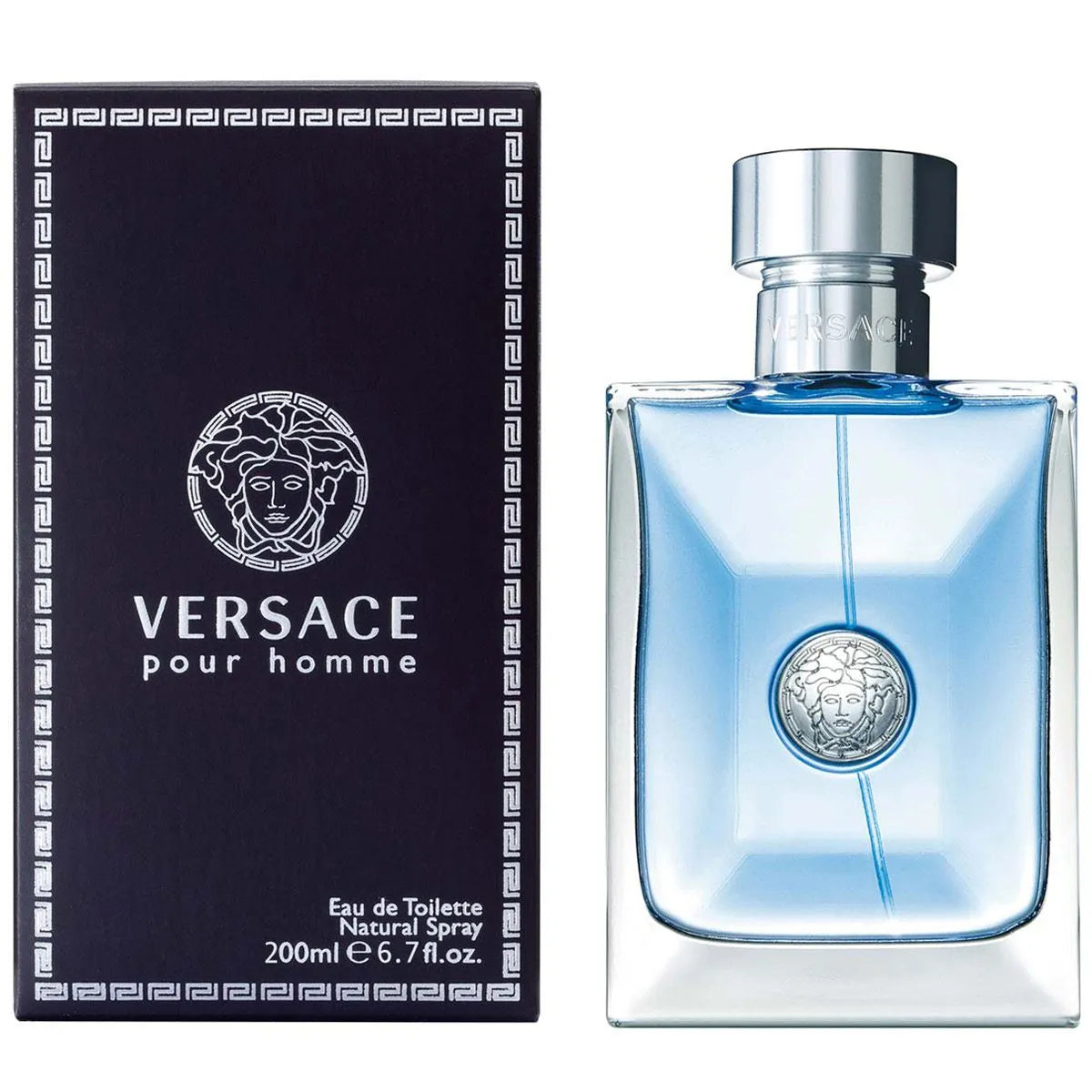 Perfume Versace Pour Homme EDT (M) / 200 ml - 3 - Privé Perfumes Honduras