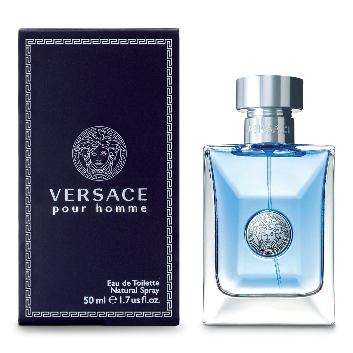Perfume Versace Pour Homme EDT (M) / 50 ml - 2 - Privé Perfumes Honduras