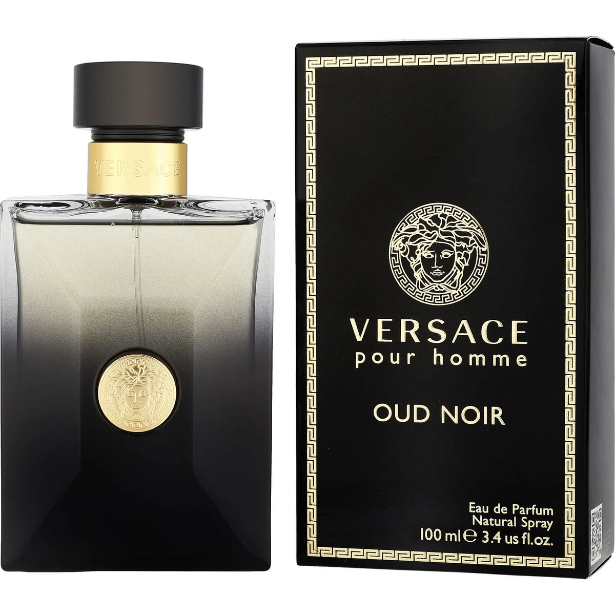 Perfume Versace Pour Homme Oud Noir EDP (M) / 100 ml - 1 - Privé Perfumes Honduras