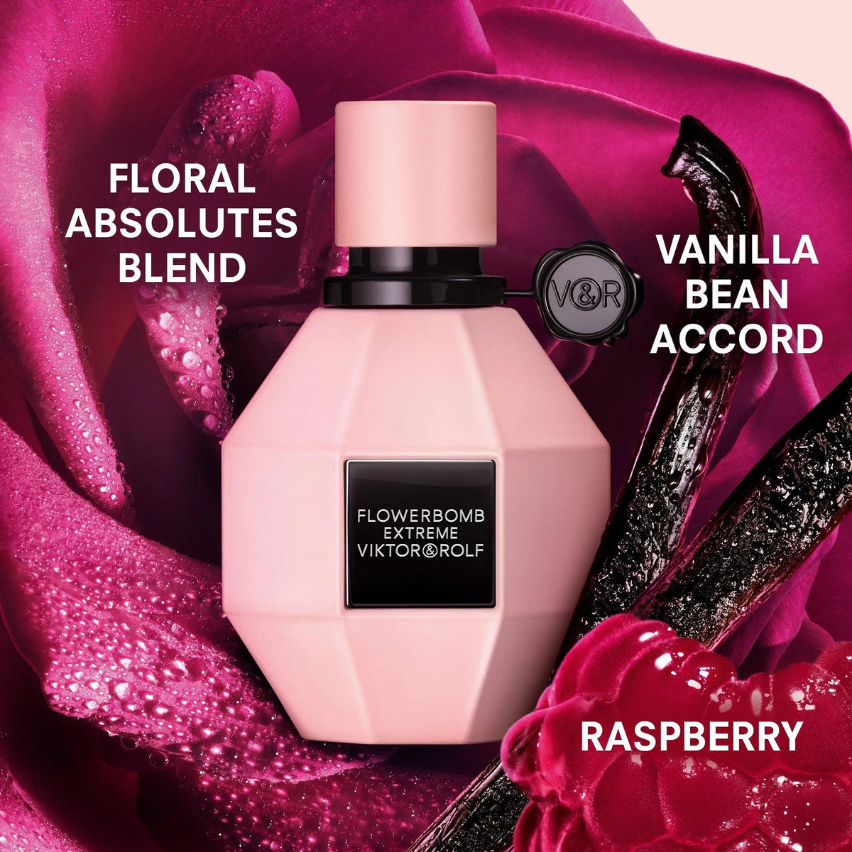 Perfume Viktor & Rolf Flowerbomb Extreme EDP (W) / 50 ml - 3 - Privé Perfumes Honduras