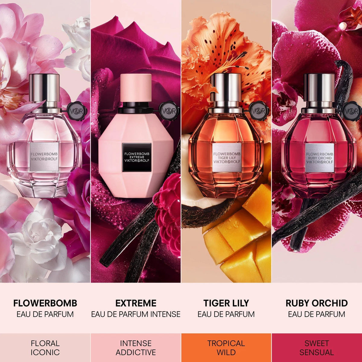 Perfume Viktor & Rolf Flowerbomb Extreme EDP (W) / 50 ml - 6 - Privé Perfumes Honduras