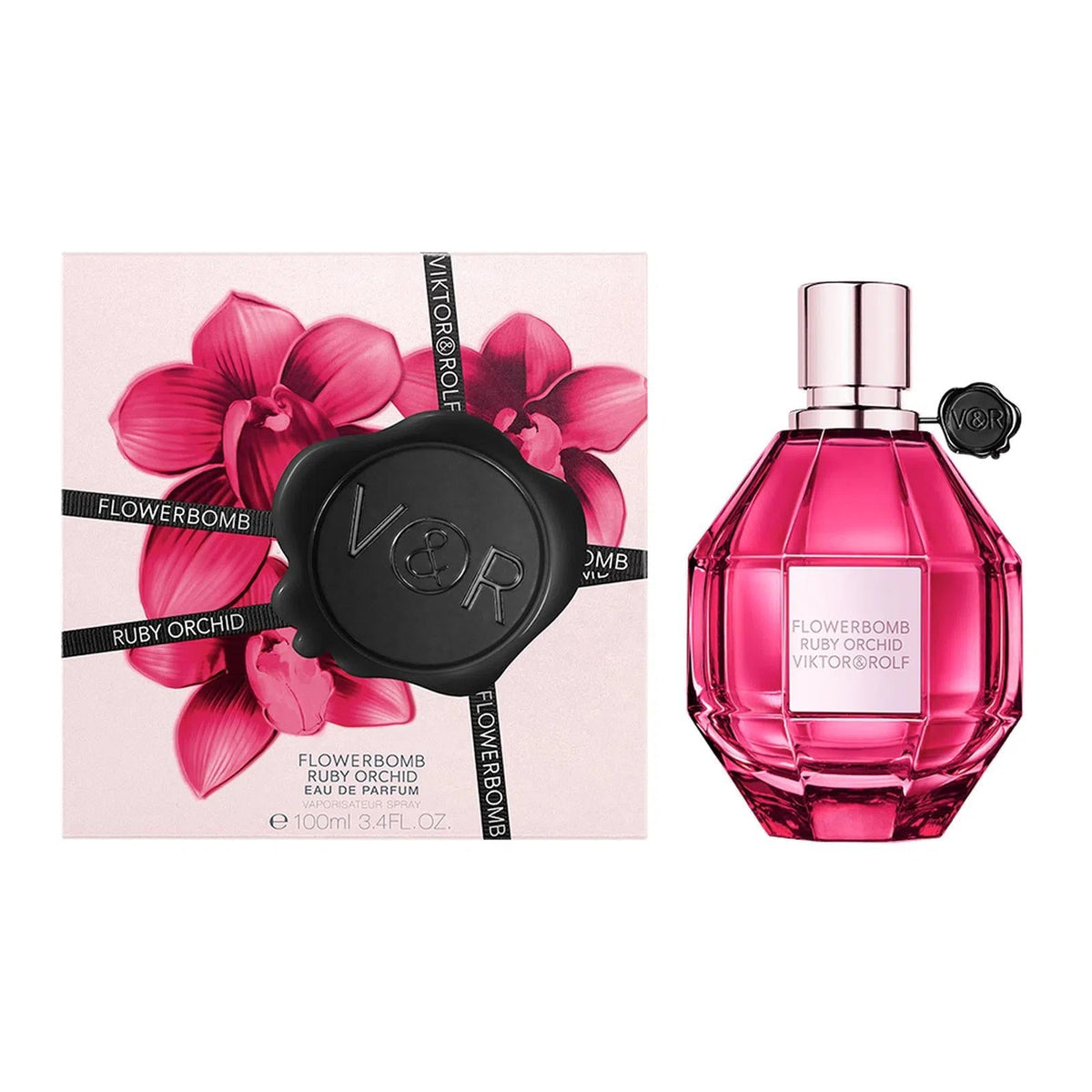Perfume Viktor & Rolf Flowerbomb Ruby Orchid EDP (W) / 100 ml - 3 - Privé Perfumes Honduras