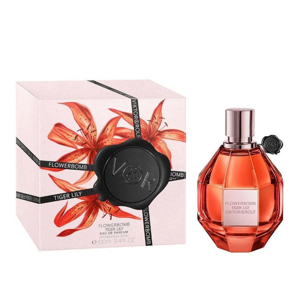 Perfume Viktor & Rolf Flowerbomb Tiger Lily EDP (W) / 100 ml - 3 - Privé Perfumes Honduras
