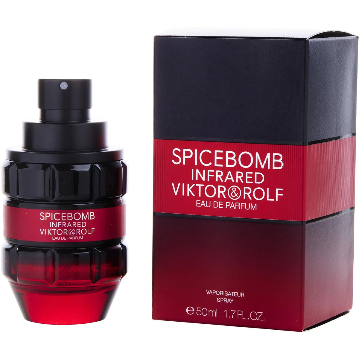 Perfume Viktor & Rolf Spicebomb Infrared EDP (M) / 50 ml - 1 - Privé Perfumes Honduras