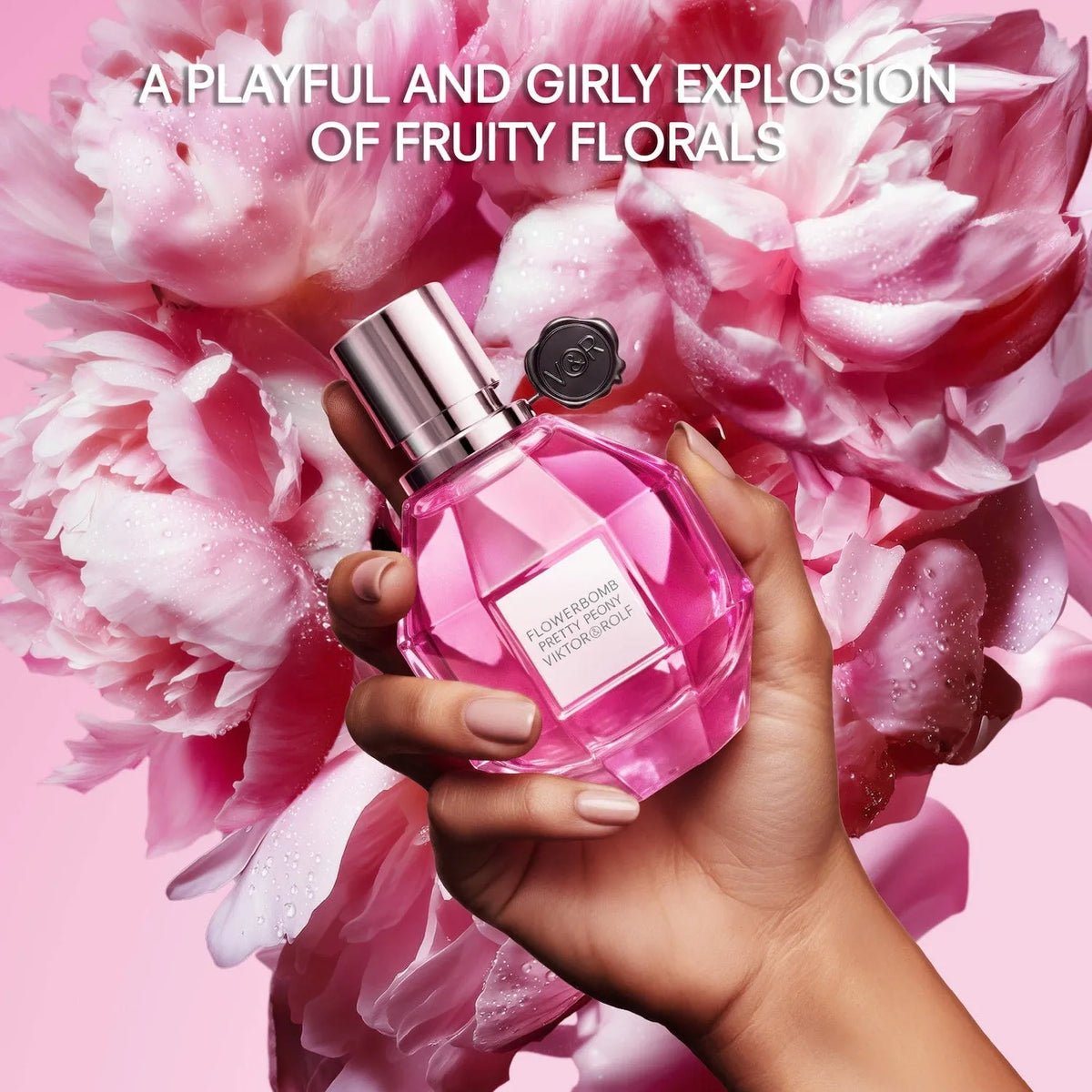 Perfume Viktor&Rolf Flowerbomb Pretty Peony EDP (W) / 50 ml - 3 - Privé Perfumes Honduras