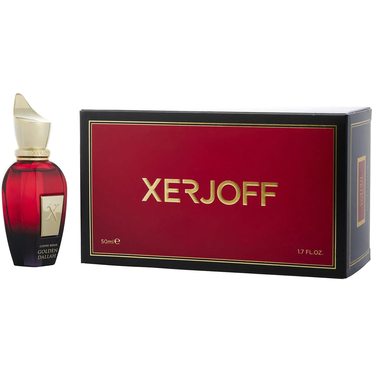 Perfume Xerjoff Coffee Break Golden Dallah Parfum (U) / 50 ml - 1 - Privé Perfumes Honduras