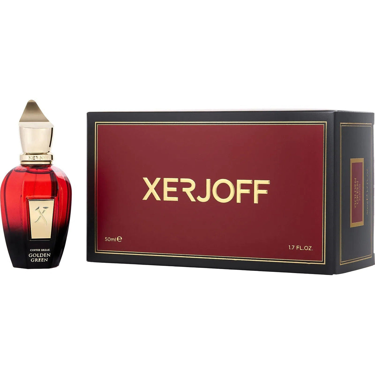Perfume Xerjoff Coffee Break Golden Green Parfum (U) / 50 ml - 2 - Privé Perfumes Honduras