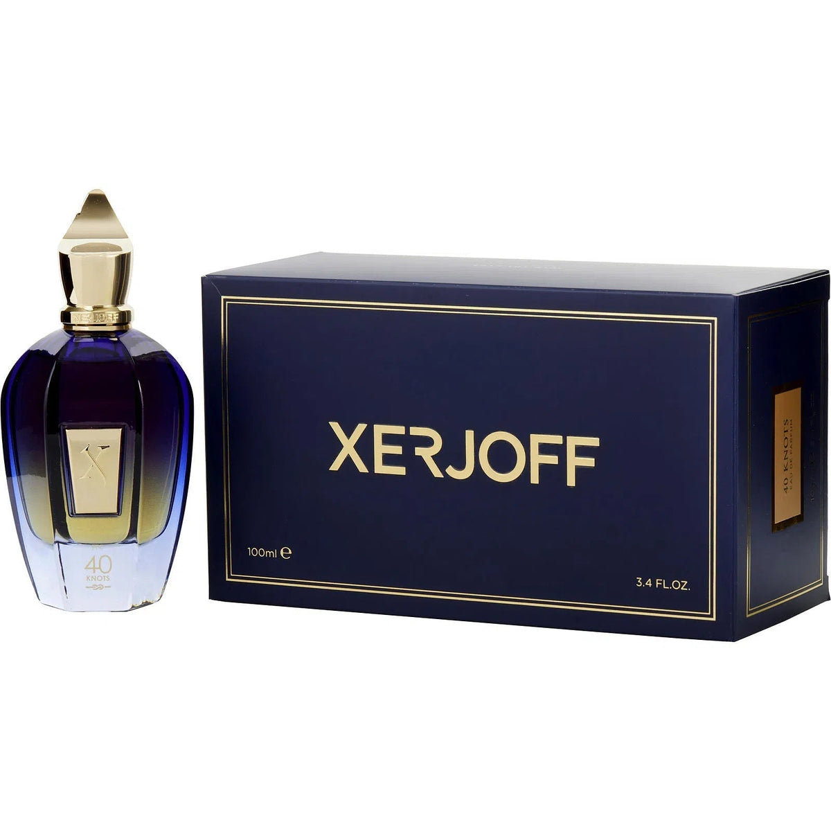 Perfume Xerjoff JTC 40 Knots EDP (U) / 100 ml - 3 - Privé Perfumes Honduras