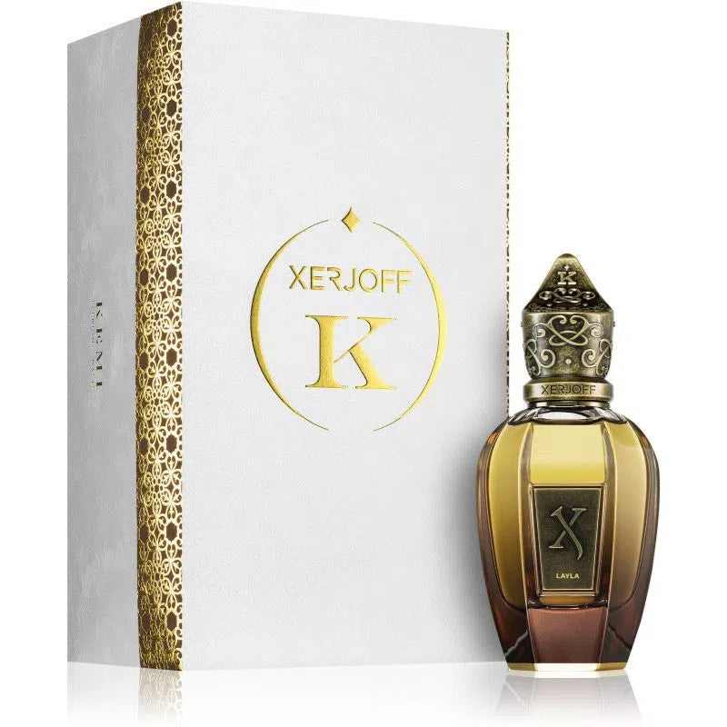 Perfume Xerjoff K Collection Layla Parfum (U) / 50 ml - 3 - Privé Perfumes Honduras