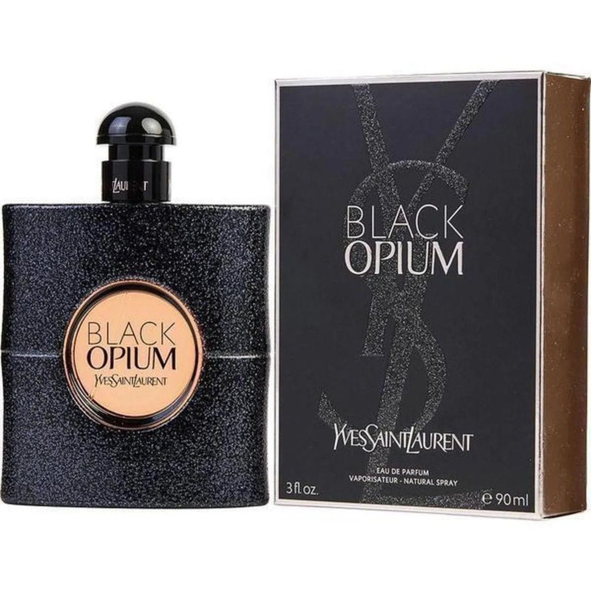 Perfume Yves Saint Laurent Black Opium EDP (W) / 90 ml - 3 - Privé Perfumes Honduras