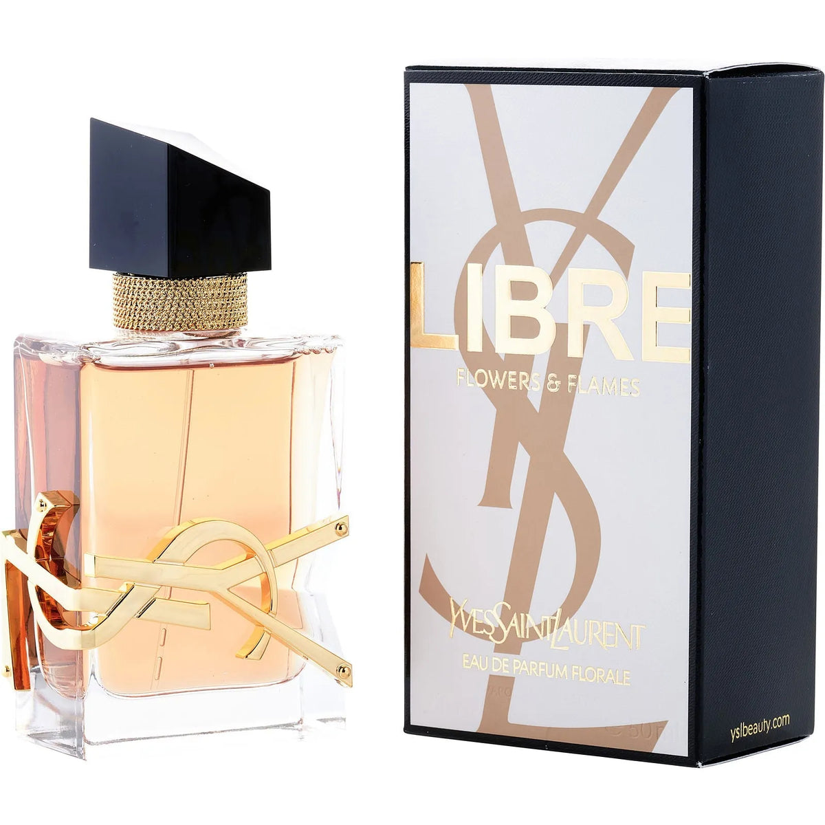 Perfume Yves Saint Laurent Libre Flowers & Flames EDP (W) / 50 ml - 1 - Privé Perfumes Honduras