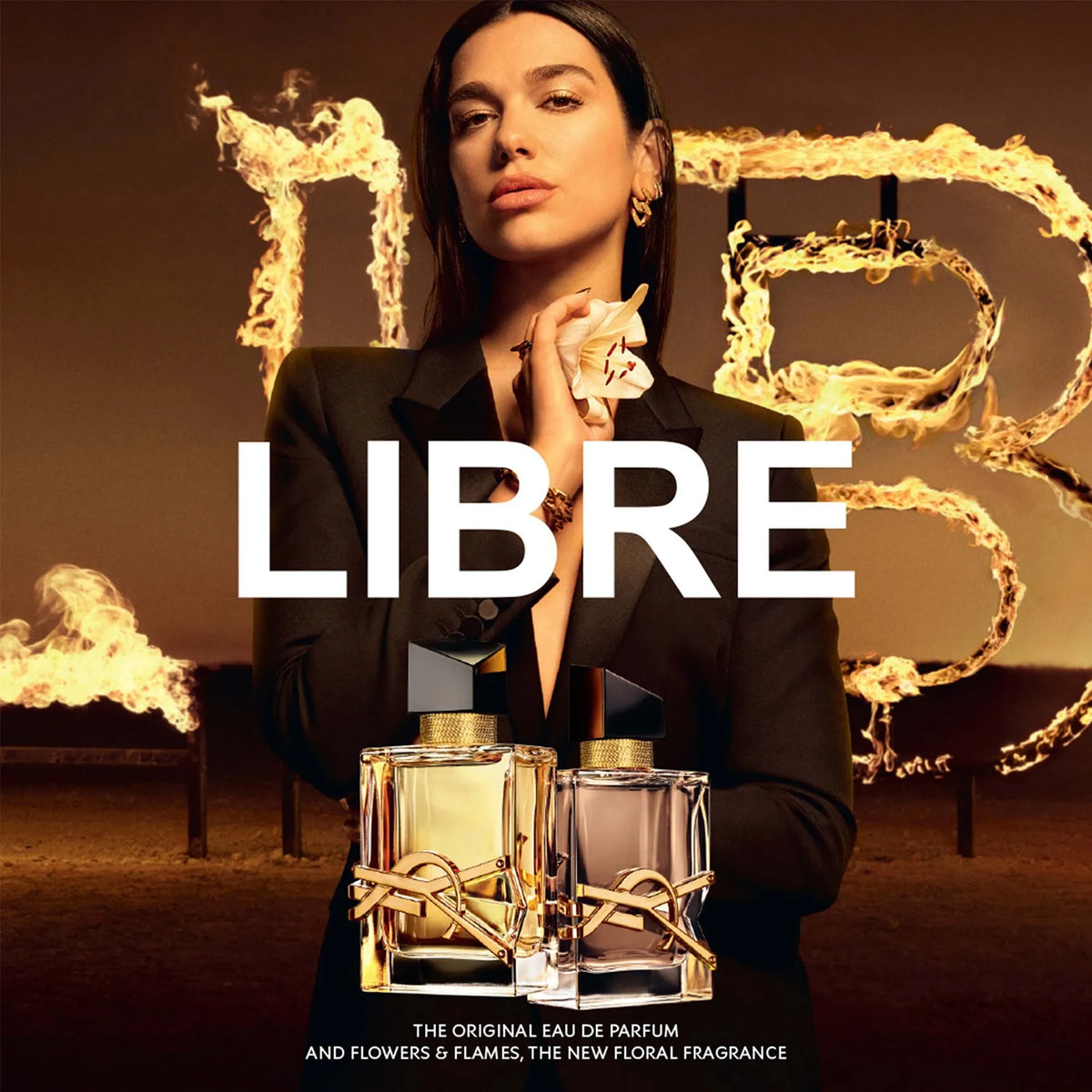 Perfume Yves Saint Laurent Libre Flowers & Flames EDP (W) / 50 ml - 5 - Privé Perfumes Honduras
