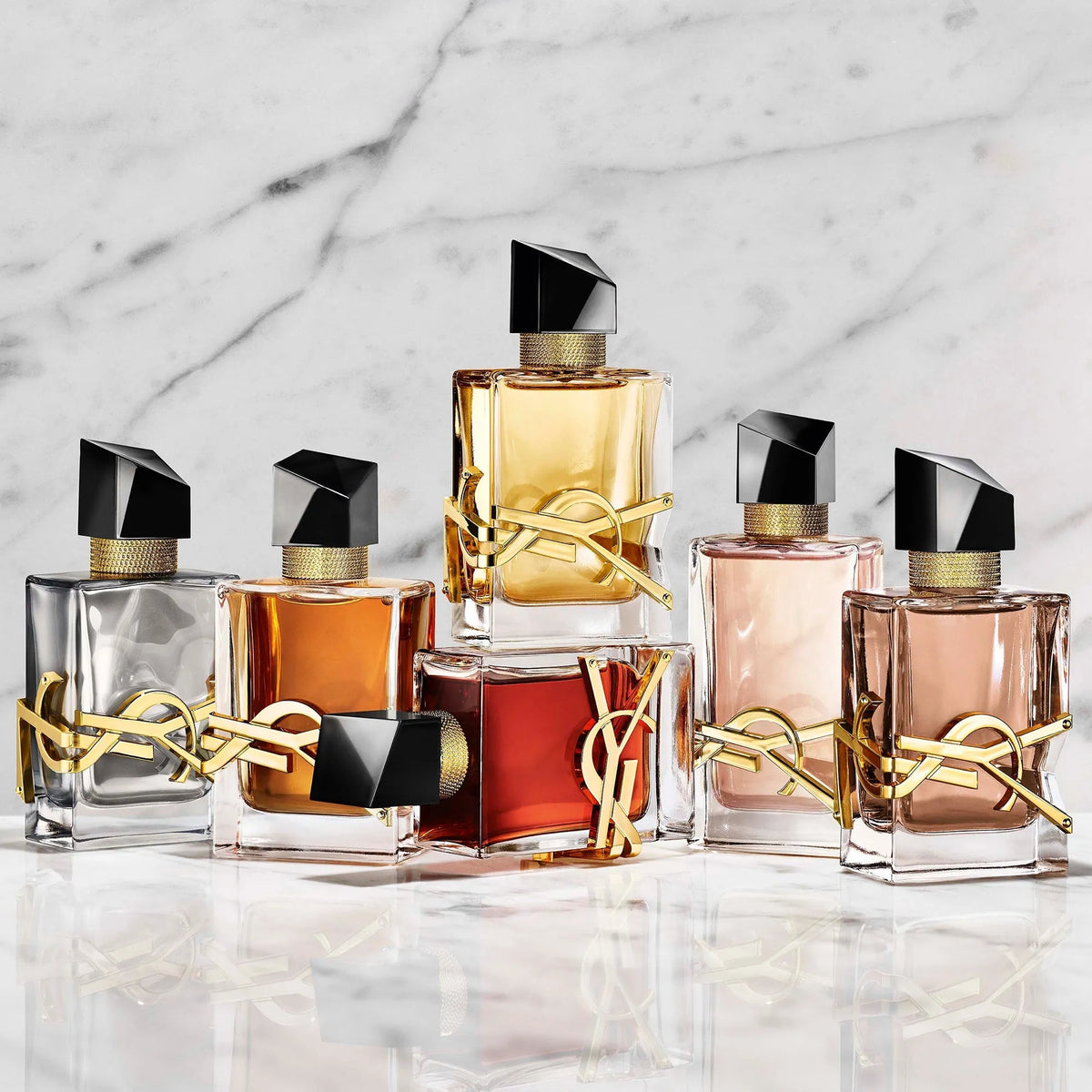 Perfume Yves Saint Laurent Libre Flowers & Flames EDP (W) / 50 ml - 6 - Privé Perfumes Honduras