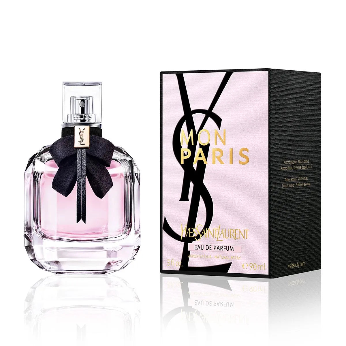 Perfume Yves Saint Laurent Mon Paris EDP (W) / 90 ml - 2 - Privé Perfumes Honduras