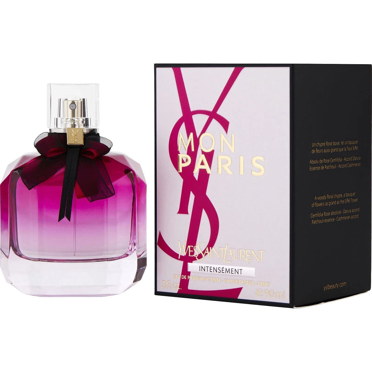 Perfume Yves Saint Laurent Mon Paris Intensement EDP (W) / 90 ml - 2 - Privé Perfumes Honduras