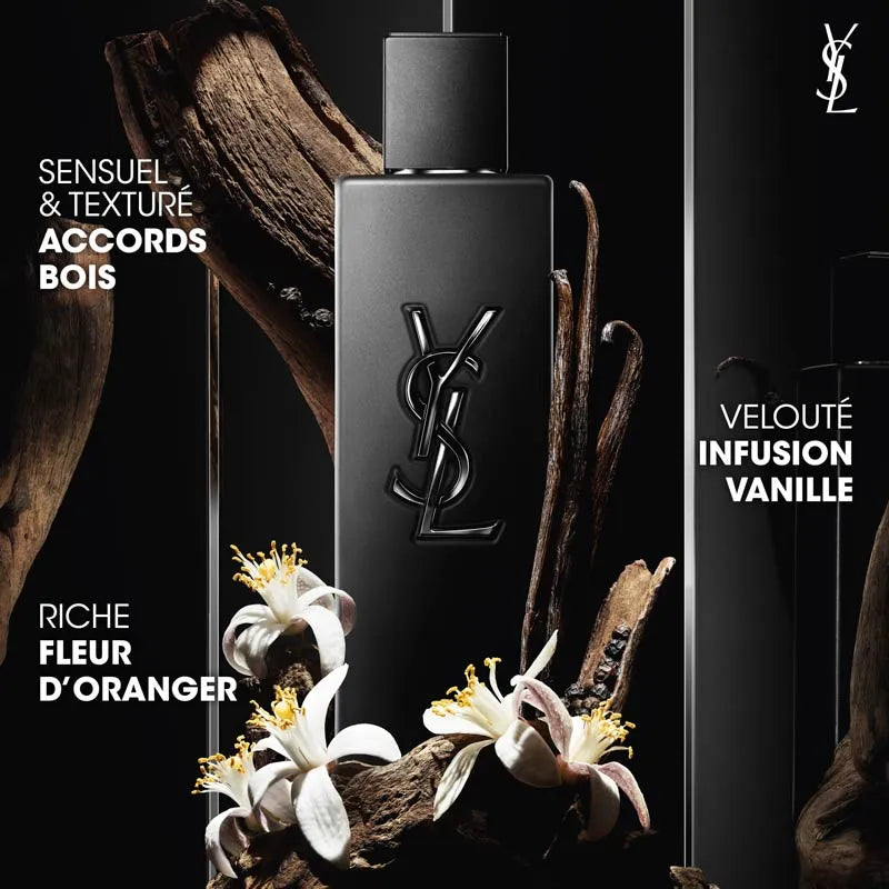 Perfume Yves Saint Laurent MYSLF Le Parfum EDP (M) / 100 ml - 15 - Privé Perfumes Honduras
