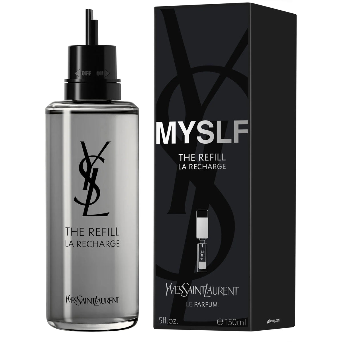 Perfume Yves Saint Laurent MYSLF Le Parfum EDP (M) / 100 ml - 4 - Privé Perfumes Honduras