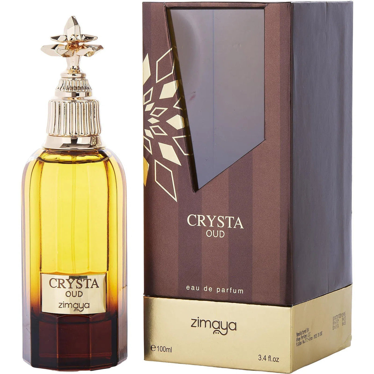 Perfume Zimaya Crysta Oud EDP (U) / 100 ml - 2 - Privé Perfumes Honduras
