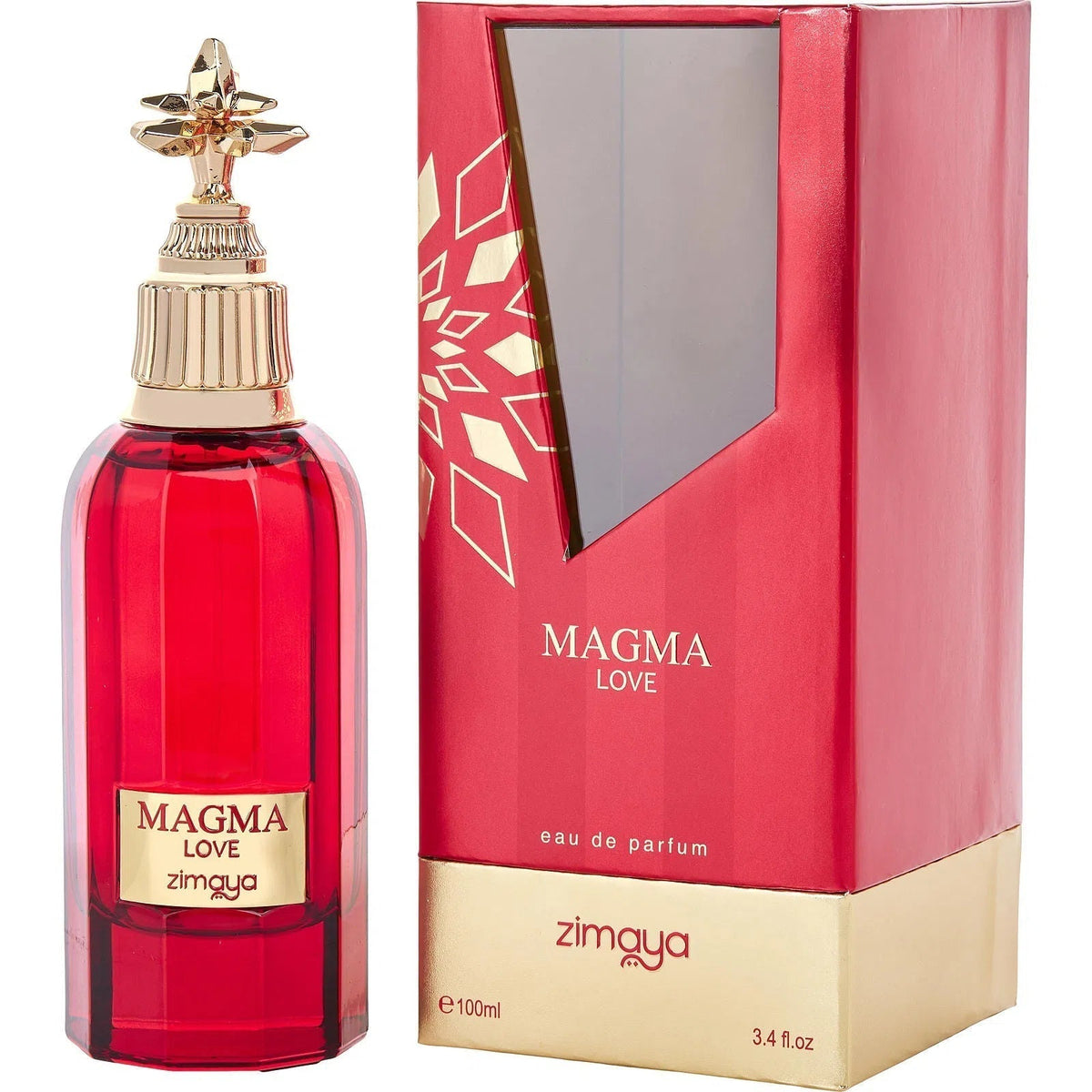 Perfume Zimaya Magma Love EDP (U) / 100 ml - 2 - Privé Perfumes Honduras