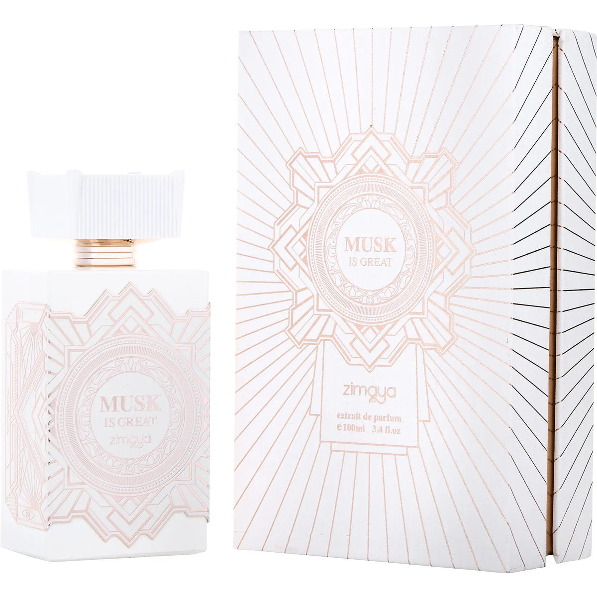 Perfume Zimaya Musk Is Great EDP (U) / 100 ml - 1 - Privé Perfumes Honduras