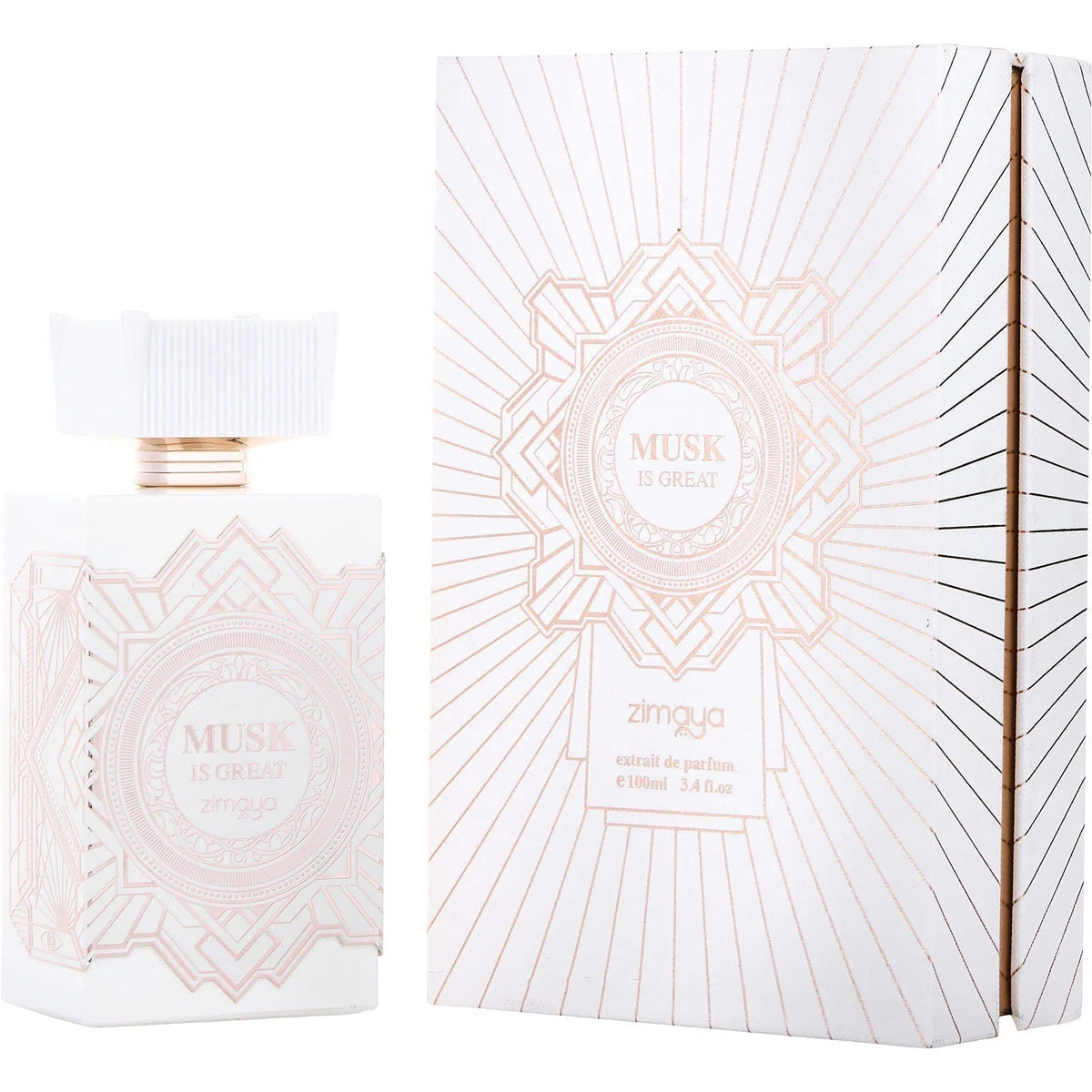 Perfume Zimaya Musk Is Great EDP (U) / 100 ml - 2 - Privé Perfumes Honduras