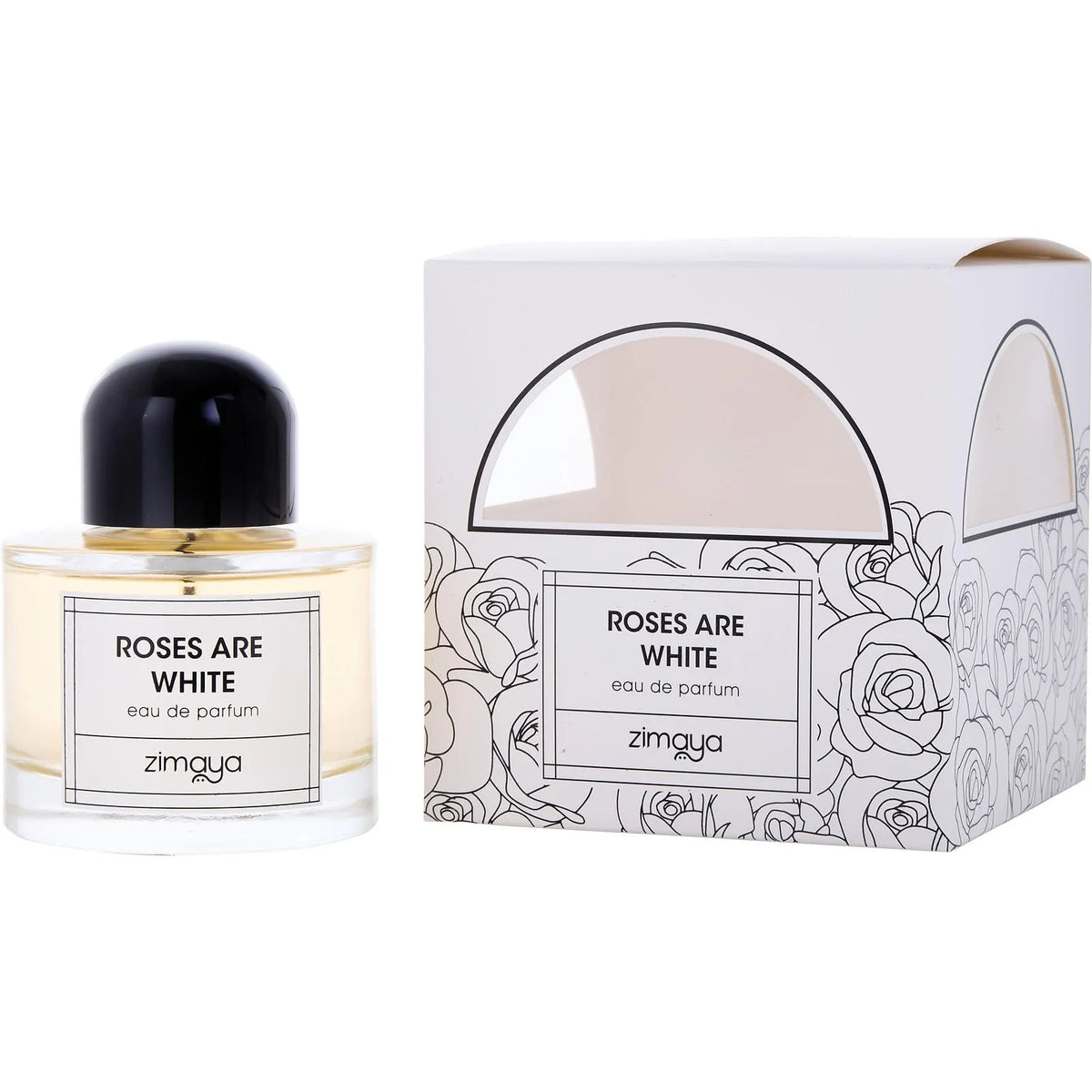 Perfume Zimaya Roses Are White EDP (U) / 100 ml - 1 - Privé Perfumes Honduras