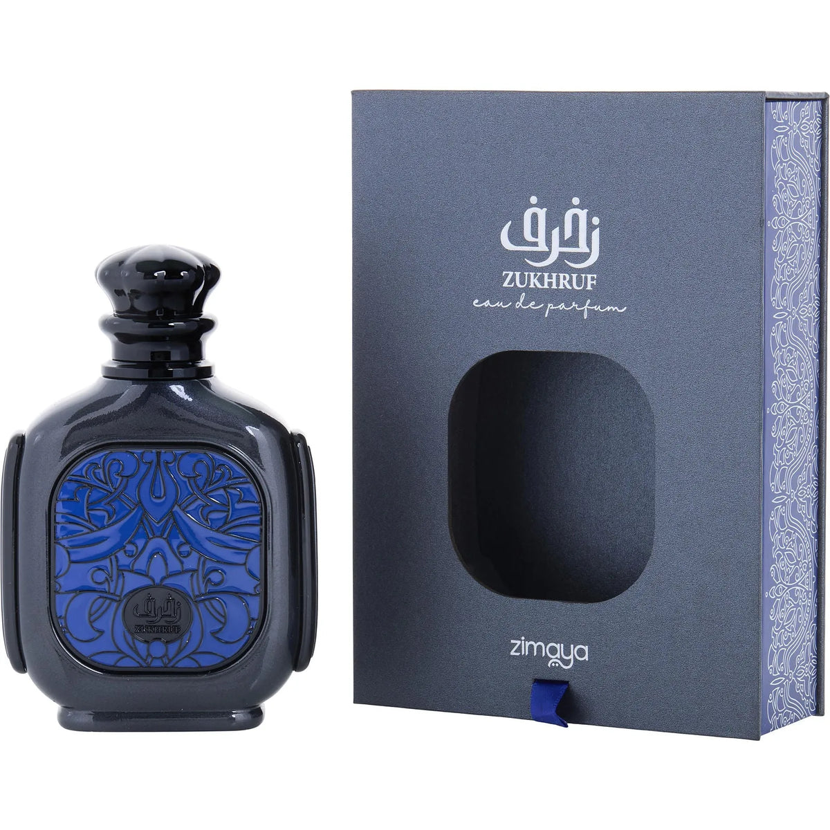 Perfume Zimaya Zukhruf Black EDP (U) / 100 ml - 1 - Privé Perfumes Honduras