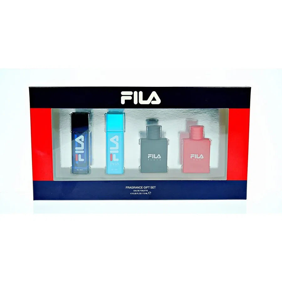 Perfumes Mini Fila Collection Mini (M) / 4 Pc SP 4 x 7ml - 1 - Privé Perfumes Honduras