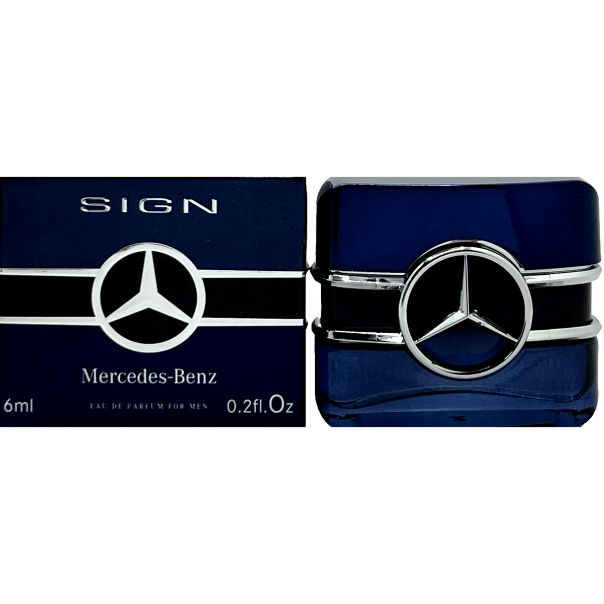  Mercedes-Benz Sign EDP (M) - 1 - Privé Perfumes Honduras