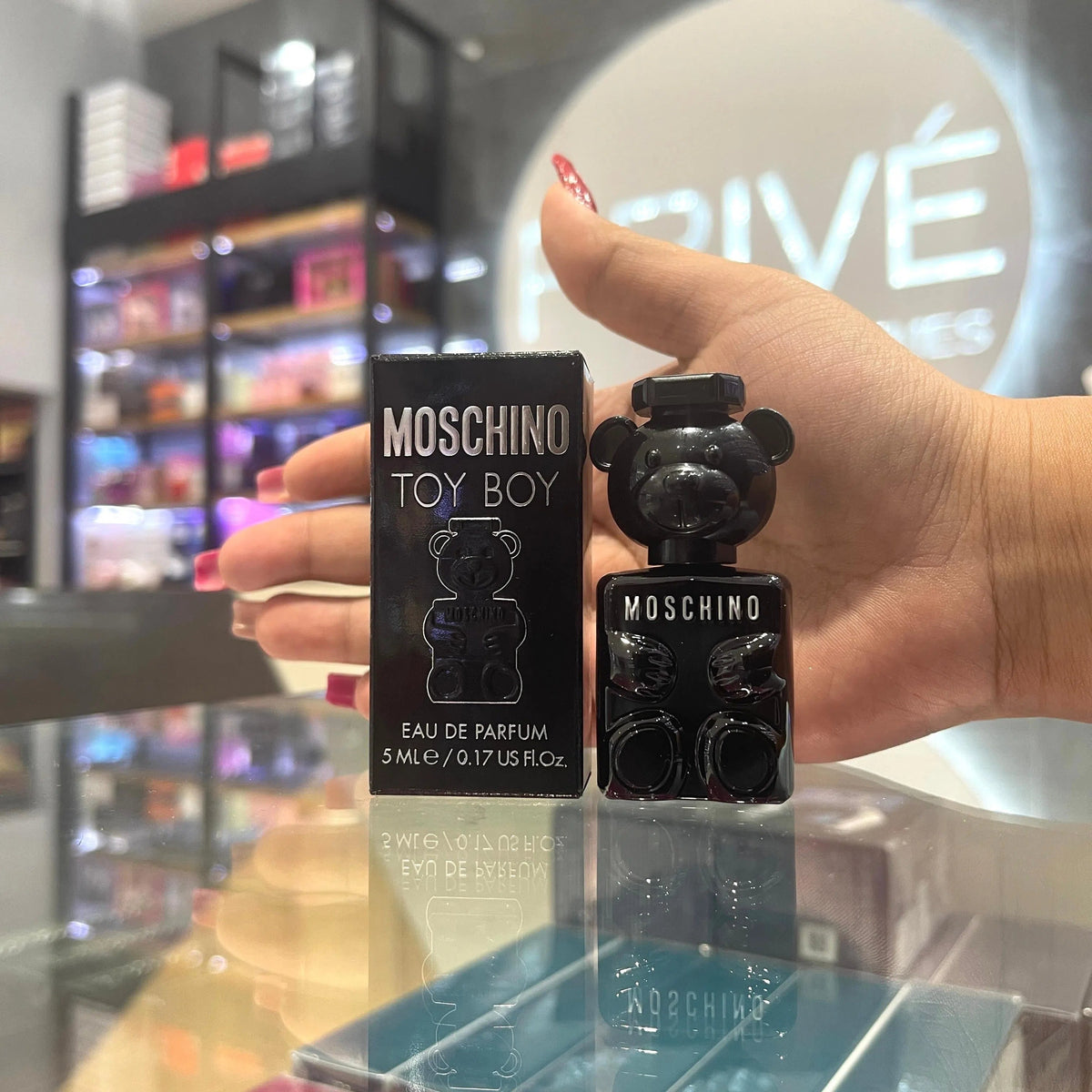 Perfumes Mini Moschino Toy Boy EDP (M) / 5 ml - 3 - Privé Perfumes Honduras