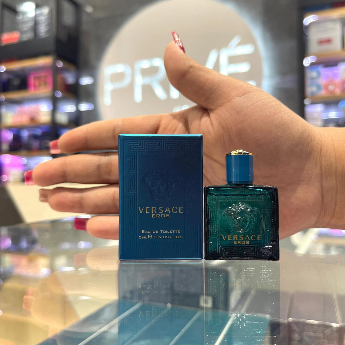 Perfumes Mini Versace Eros Mini EDT (M) / 5 ml - 4 - Privé Perfumes Honduras
