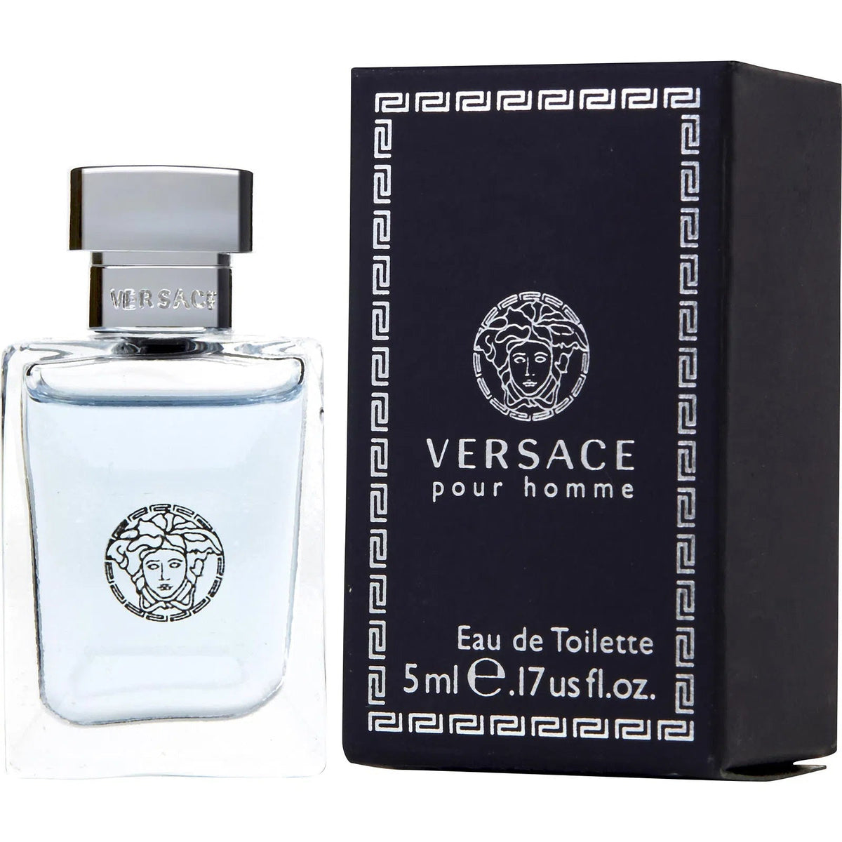 Perfumes Mini Versace Pour Homme Mini EDT (M) / 5 ml - 2 - Privé Perfumes Honduras