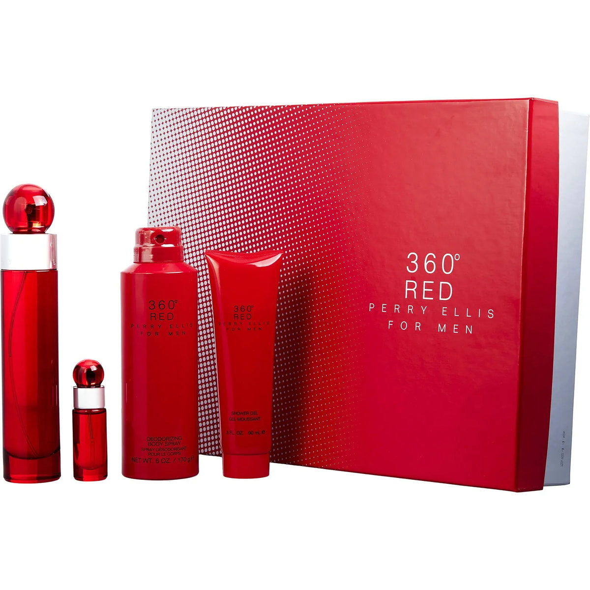  Perry Ellis 360 Red EDT (M) - 4 - Privé Perfumes Honduras