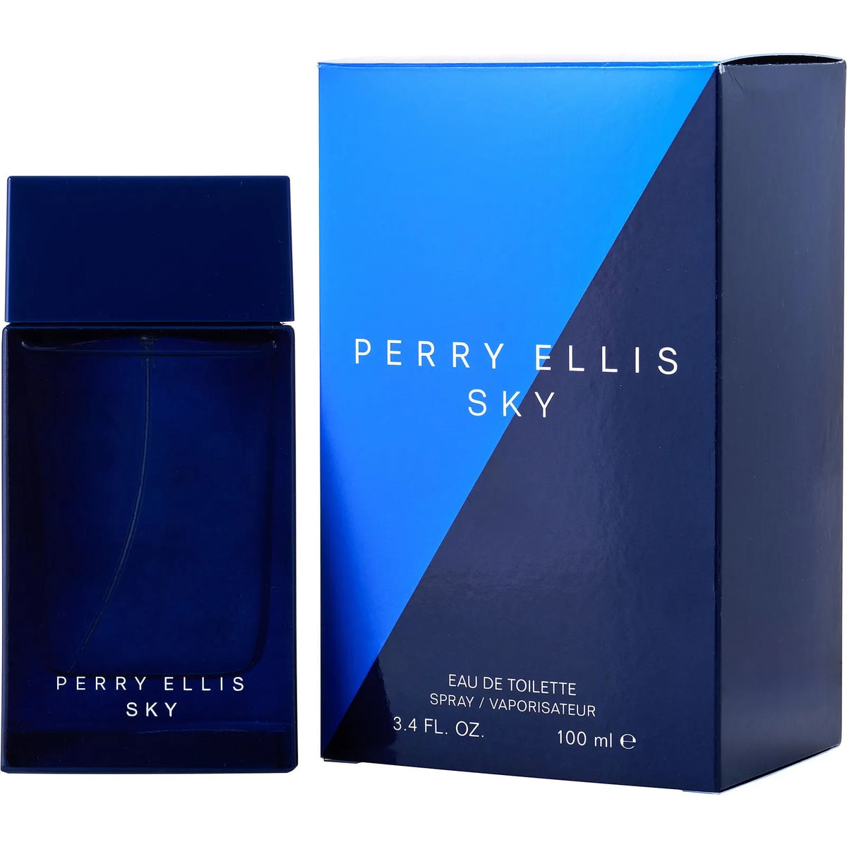  Perry Ellis Sky EDT (M) - 2 - Privé Perfumes Honduras