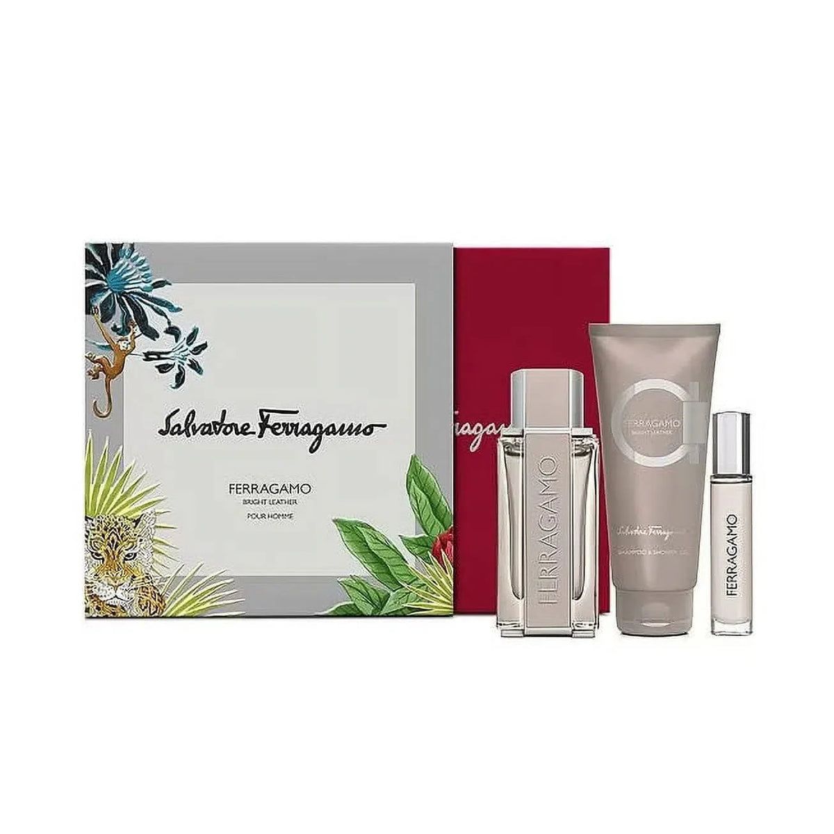  Salvatore Ferragamo Bright Leather EDT (M) - 4 - Privé Perfumes Honduras