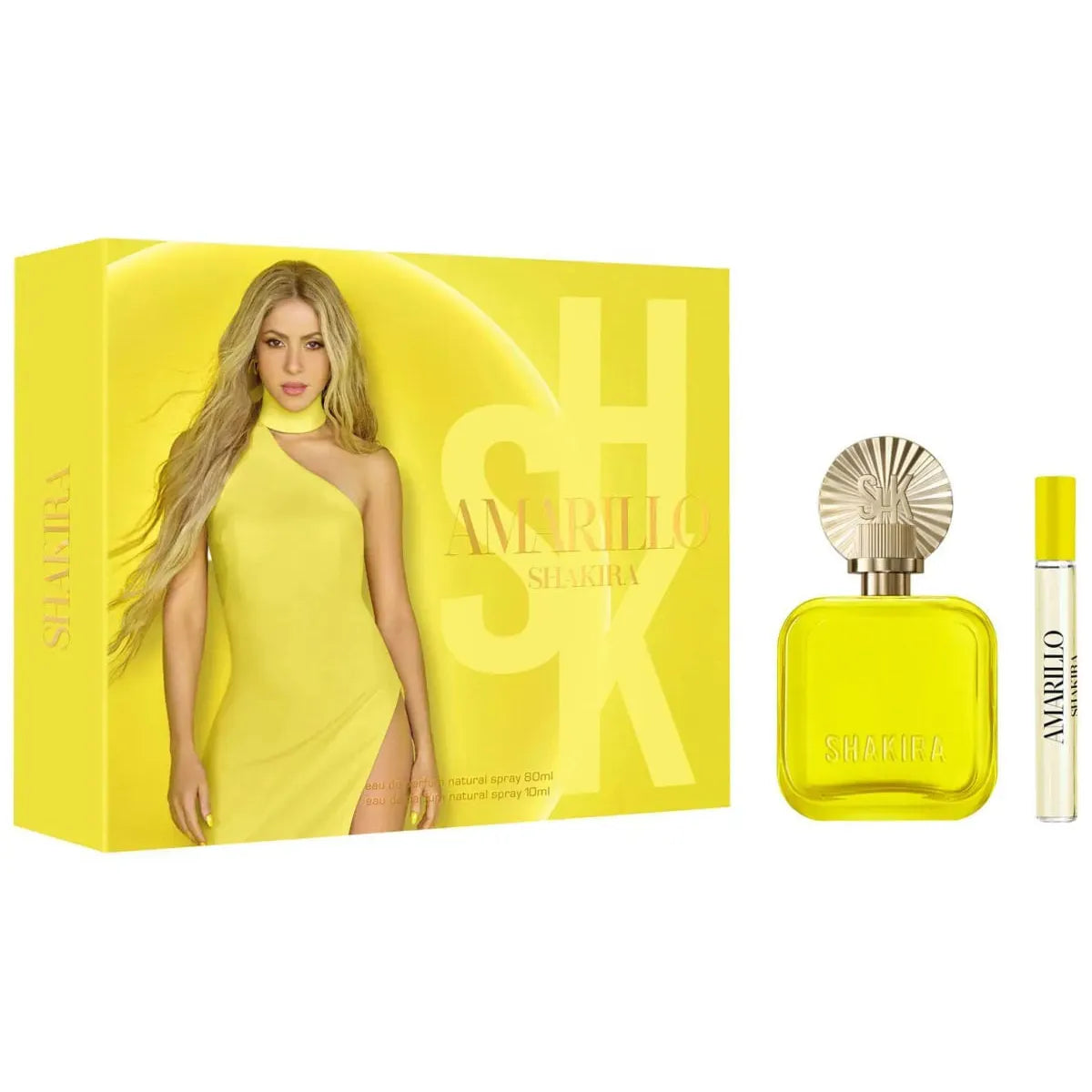  Shakira Amarillo EDP (W) - 4 - Privé Perfumes Honduras