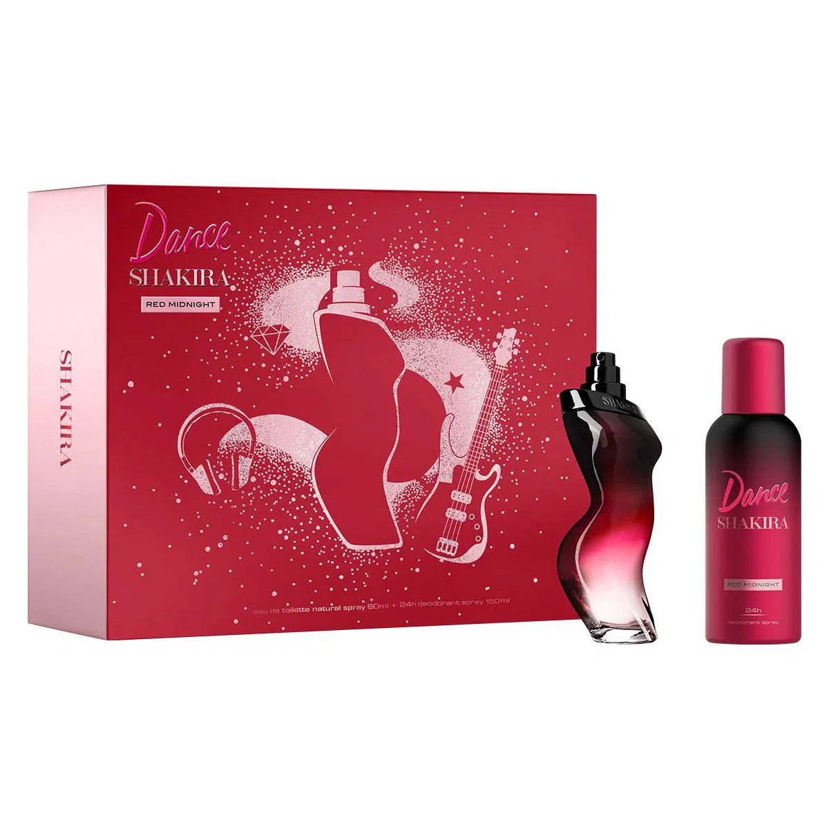  Shakira Dance Red Midnight EDT (W) - 6 - Privé Perfumes Honduras