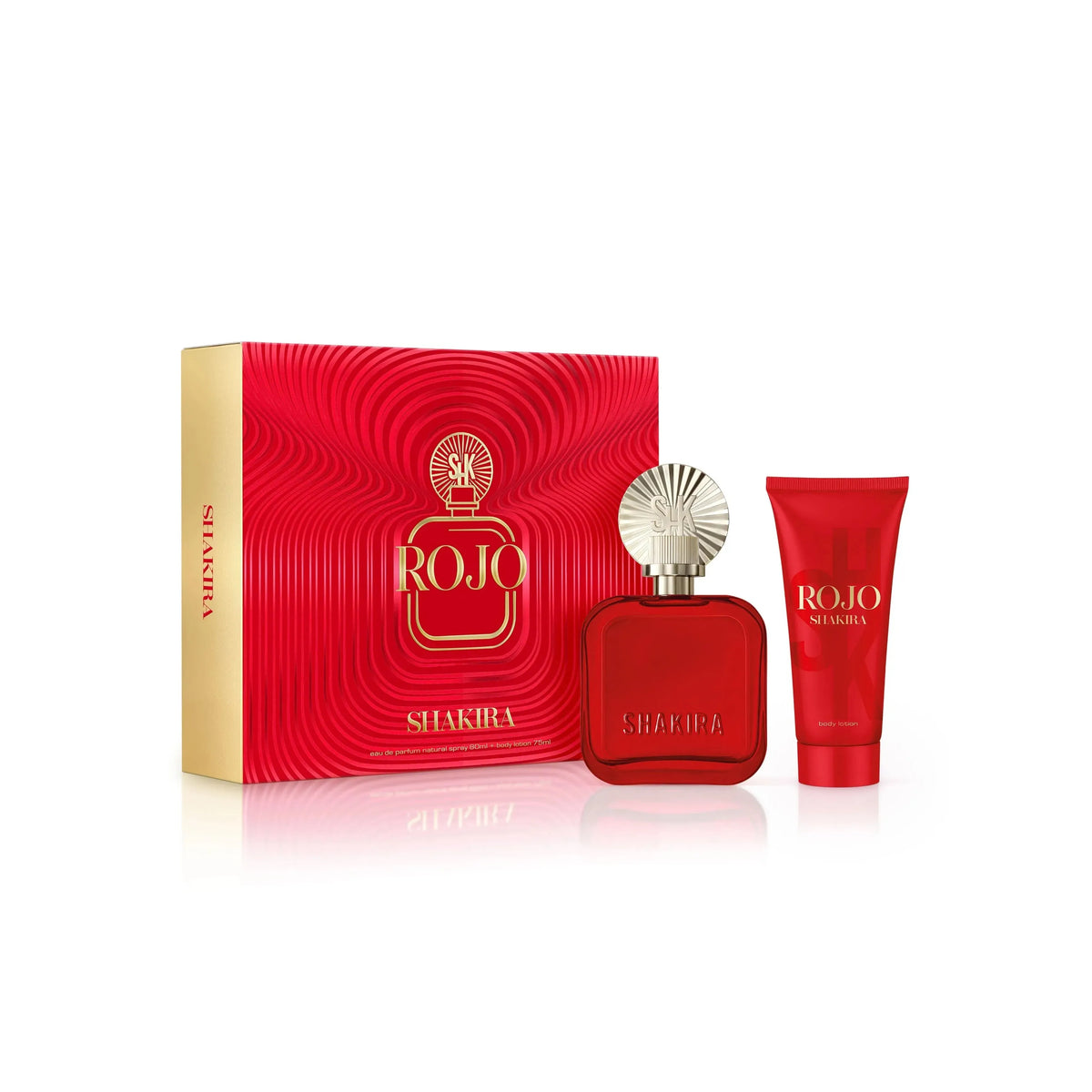  Shakira Rojo EDP (W) - 2 - Privé Perfumes Honduras