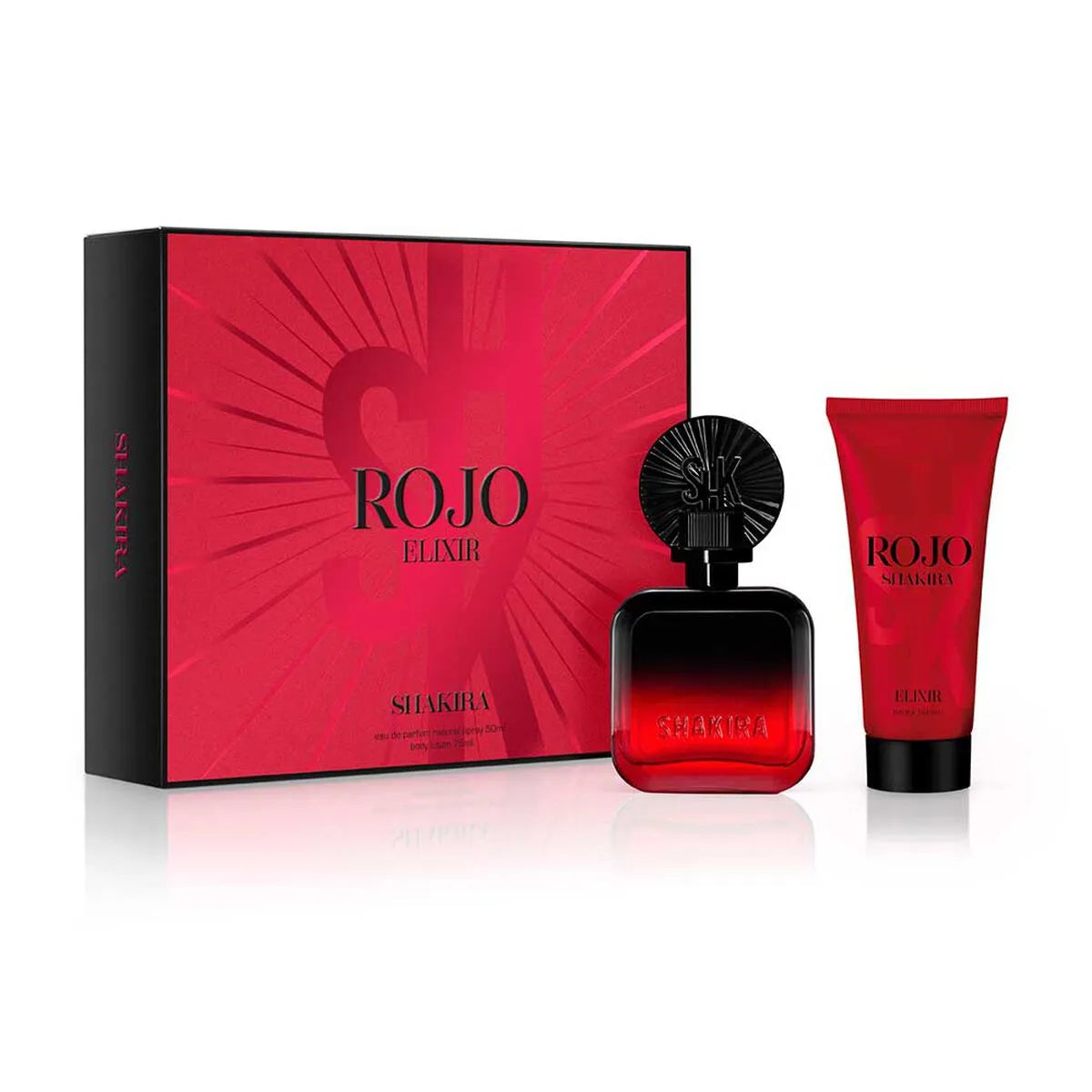  Shakira Rojo EDP (W) - 2 - Privé Perfumes Honduras
