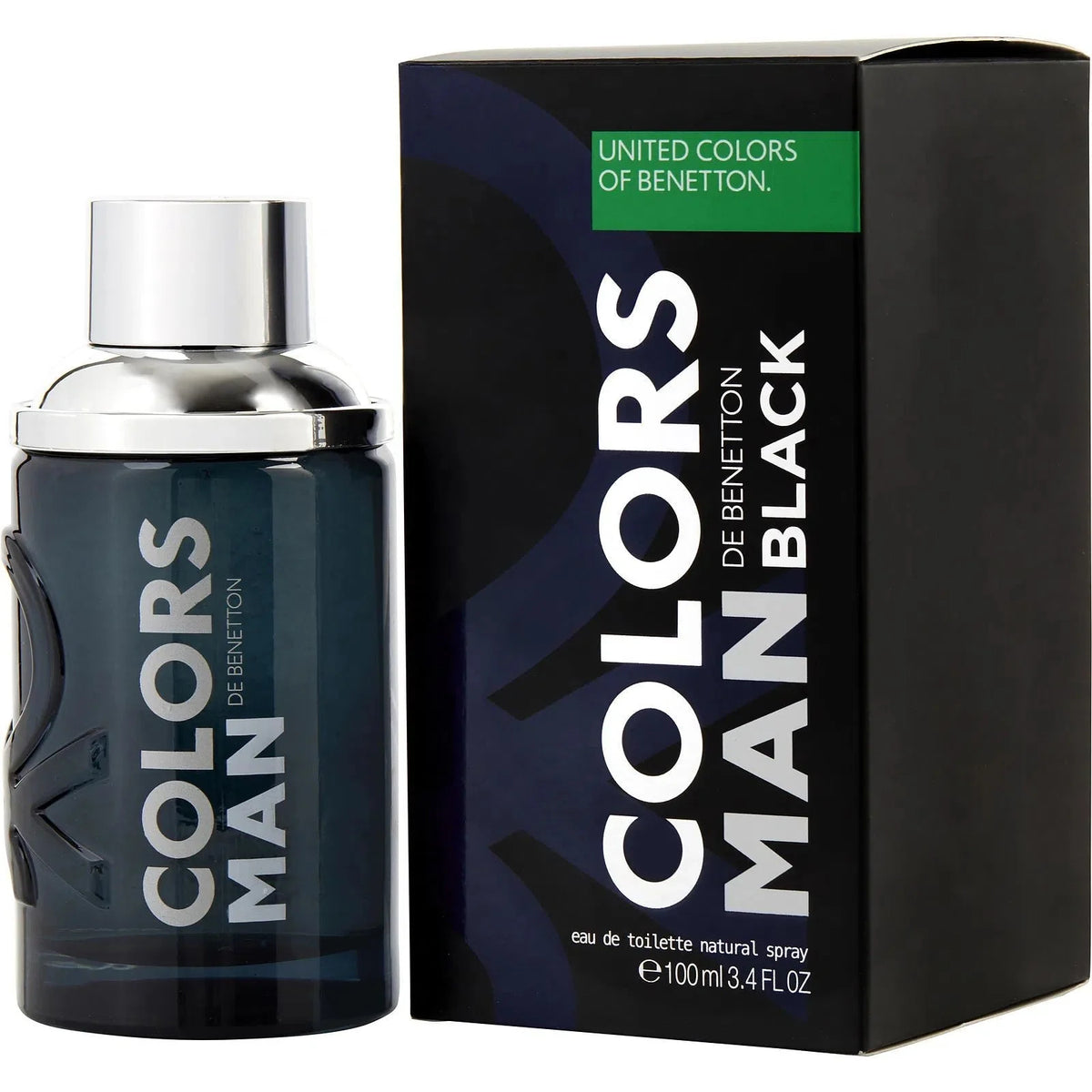  United Colors of Benetton Man Black EDT (M) - 3 - Privé Perfumes Honduras