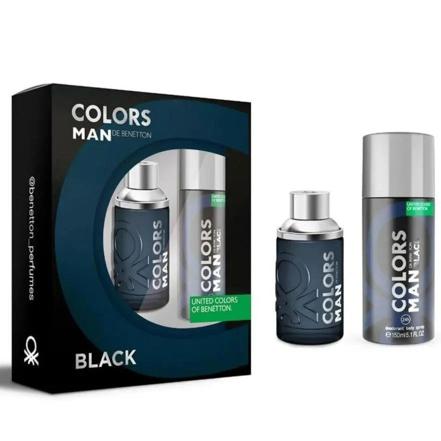  United Colors of Benetton Man Black EDT (M) - 4 - Privé Perfumes Honduras