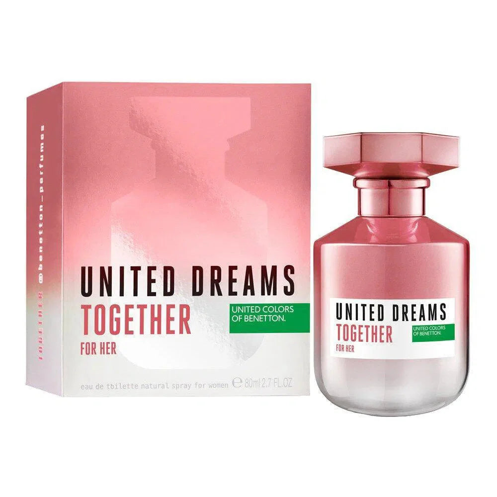  United Colors of Benetton Together For Her EDT (W) - 3 - Privé Perfumes Honduras