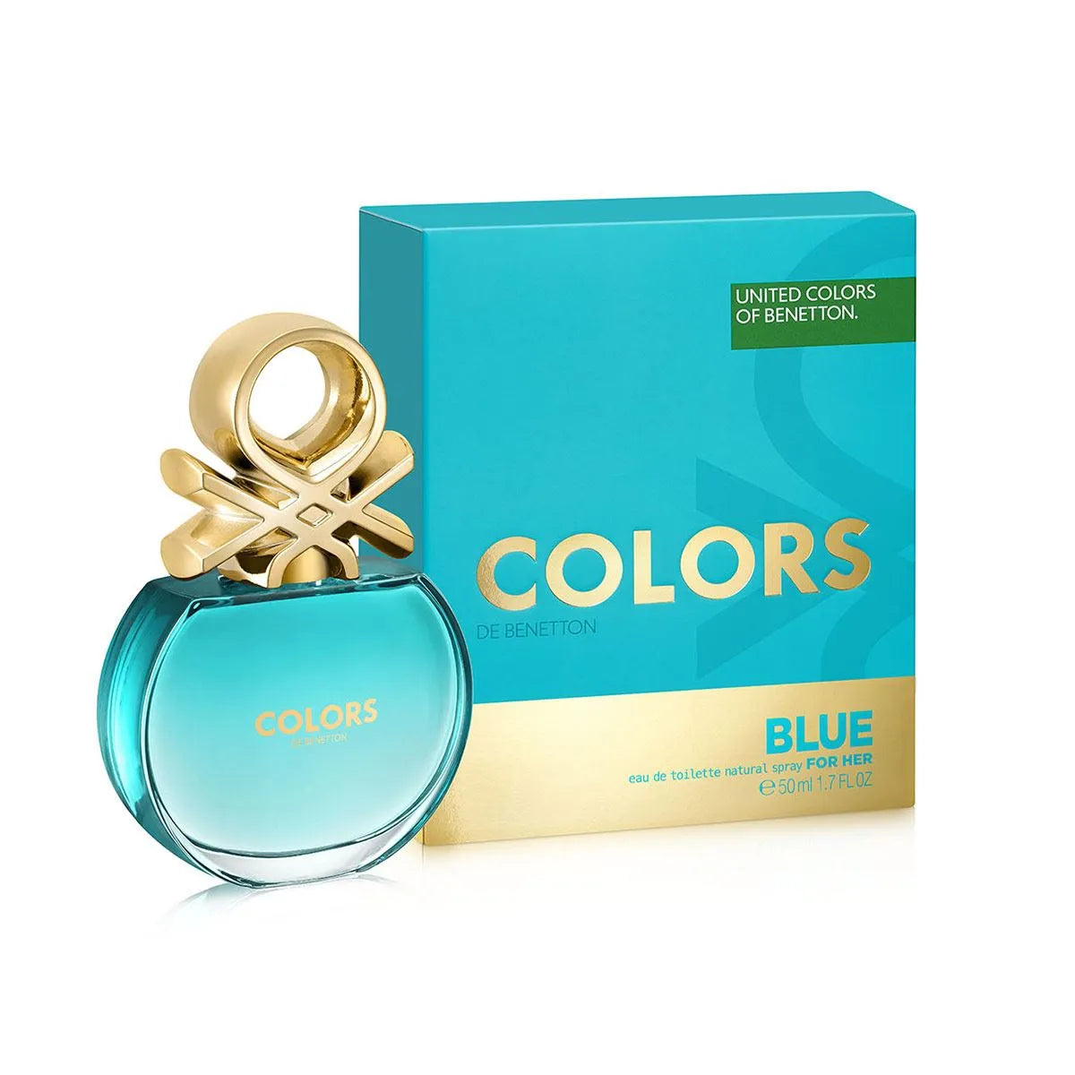  United Colors of Benetton United Blue EDT (W) - 3 - Privé Perfumes Honduras