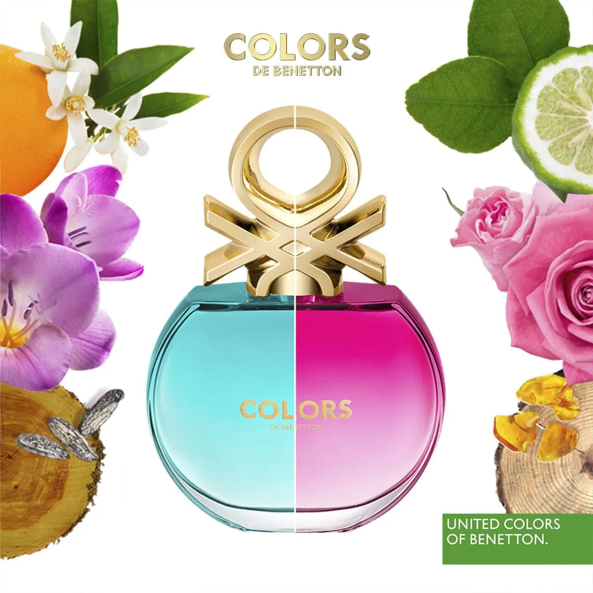  United Colors of Benetton United Blue EDT (W) - 4 - Privé Perfumes Honduras